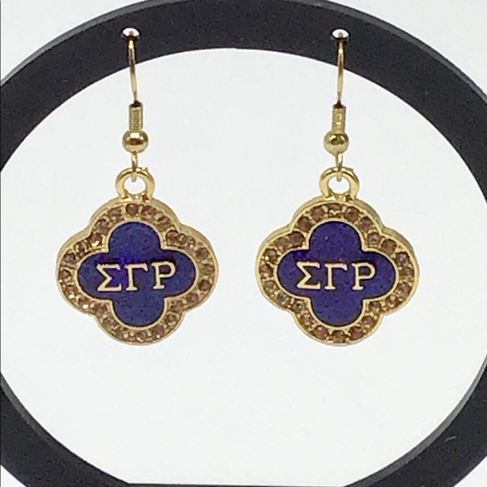 Sigma Gamma Rho Earrings